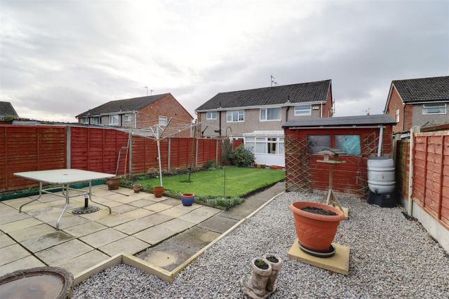 Semi-detached house for sale in West Hall Garth, South Cave, Brough