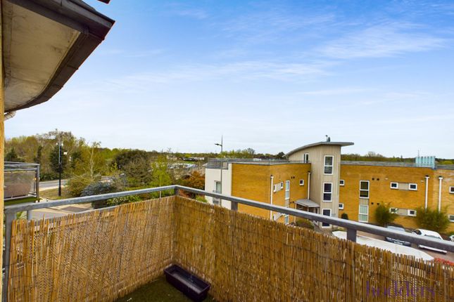 Thumbnail Flat to rent in Jetty House, Bridge Wharf, Chertsey, Surrey