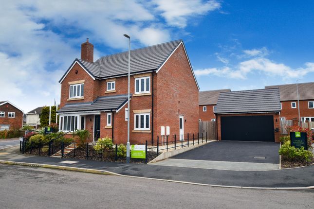 4-bed house on 1, Landmark Close, Market Drayton, £410,000