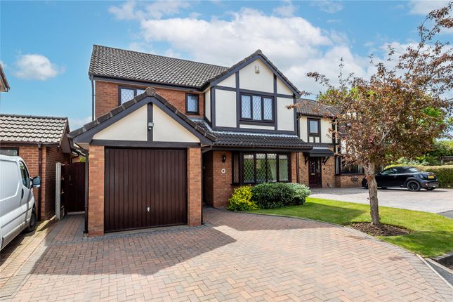 Thumbnail Detached house for sale in Knowle Wood View, Telford, Shropshire