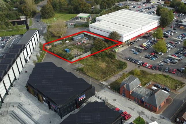 Thumbnail Land for sale in Land At Tabley Street, Northwich, Cheshire