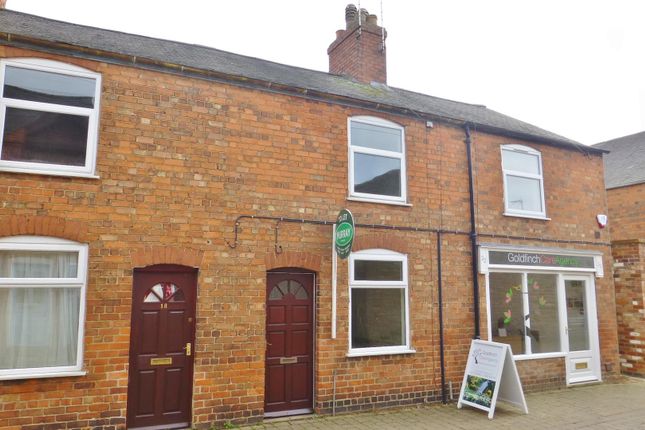 Thumbnail Terraced house to rent in Gaol Street, Oakham