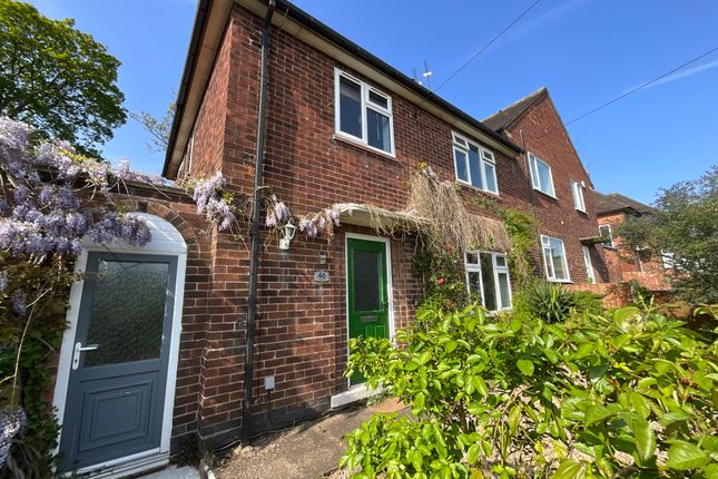 Thumbnail Semi-detached house for sale in Henley Rise, Sherwood, Nottingham