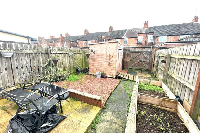 Terraced house for sale in Raglan Street, Hull