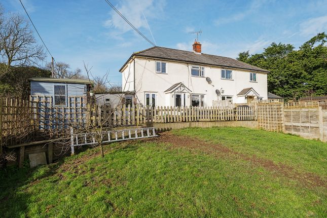 Semi-detached house for sale in St. Johns Close, Skilgate, Taunton