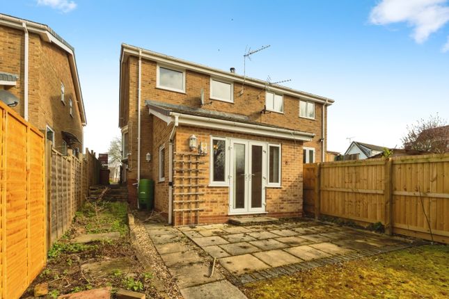 Semi-detached house for sale in St. Marys Close, Bottesford, Nottingham, Leicestershire