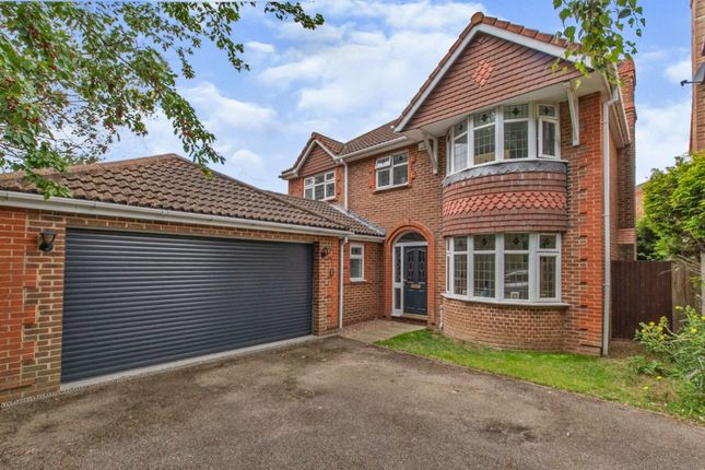 Thumbnail Detached house for sale in Balas Drive, Sittingbourne