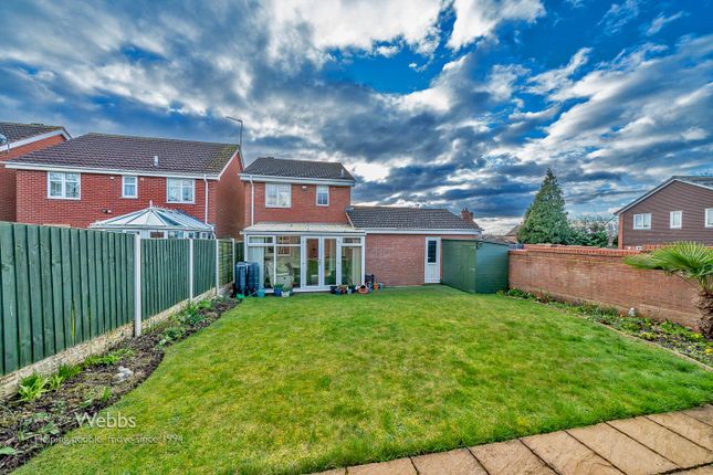 Detached house for sale in Ivy Grove, Brownhills, Walsall