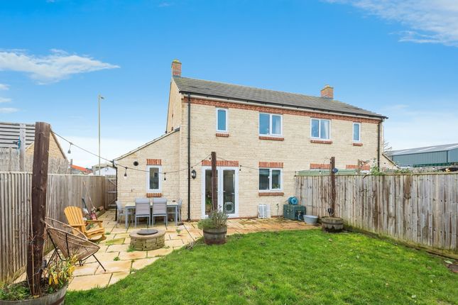 Semi-detached house for sale in Chelford, Black Bourton Road, Carterton