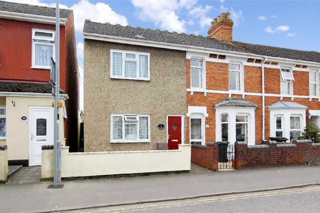 Thumbnail End terrace house to rent in Ferndale Road, Swindon, Wiltshire