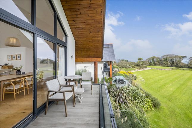 Detached house for sale in Tregenna Castle, St. Ives, Cornwall