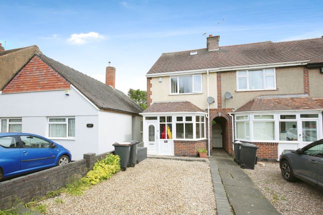 Thumbnail End terrace house for sale in Ansley Road, Nuneaton