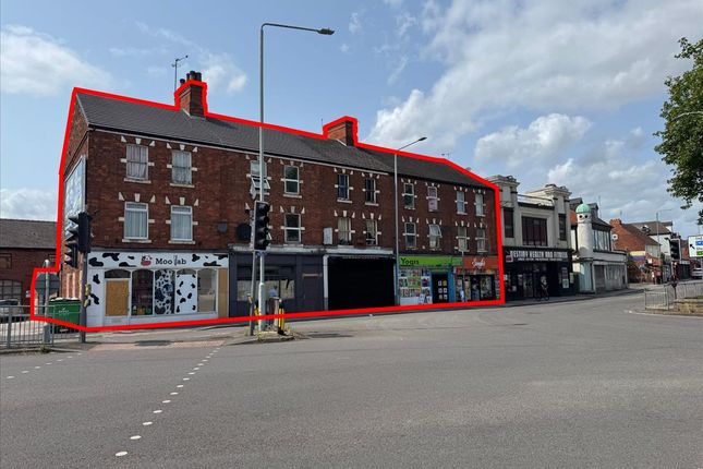 Thumbnail Retail premises for sale in 5–13 Victoria Square, Gateford Road, Worksop, Nottinghamshire