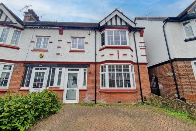 Semi-detached house to rent in Grange Road, Gravesend, Kent