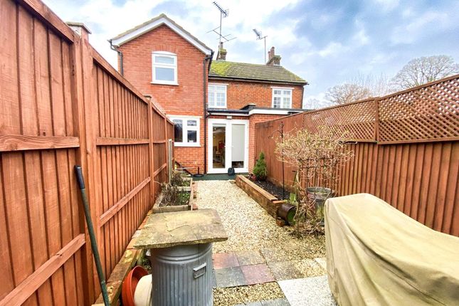 Semi-detached house for sale in Cricket Green, Hartley Wintney, Hook, Hampshire