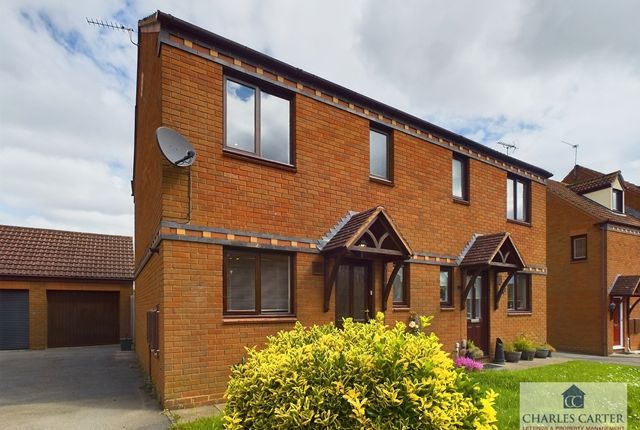 Thumbnail Semi-detached house to rent in Mowbray Avenue, Stonehills, Tewkesbury