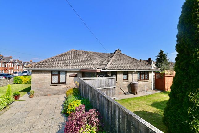 Thumbnail Detached bungalow for sale in Wykeham Road, Newport
