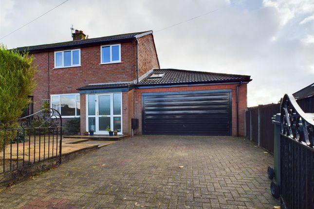 Thumbnail Semi-detached house for sale in Lydgate Close, Denton, Manchester