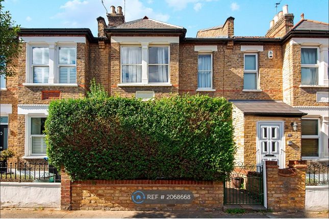 Thumbnail Terraced house to rent in Cecil Road, London
