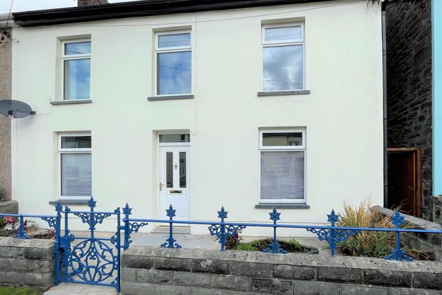 Thumbnail End terrace house for sale in Market Street, Whitland