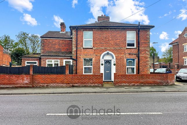 End terrace house for sale in Military Road, Colchester, Colchester