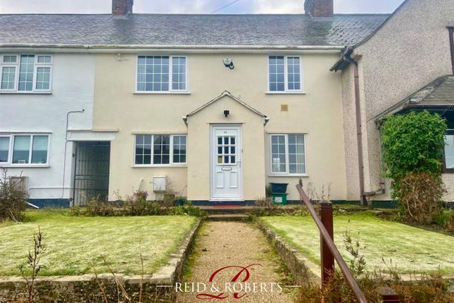 Thumbnail Terraced house for sale in Ffordd Estyn, Wrexham