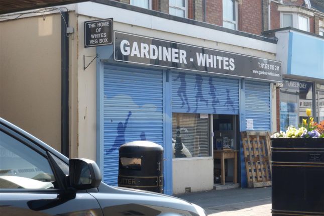 Retail premises for sale in High Street, Burnham-On-Sea