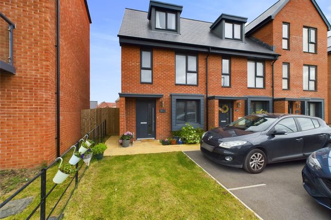 Thumbnail End terrace house for sale in Centurion Road, Innsworth, Gloucester, Tewkesbury