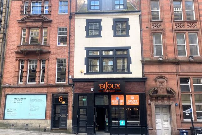 Thumbnail Restaurant/cafe for sale in Bijoux Burger, 10 Mosley Street, Newcastle Upon Tyne