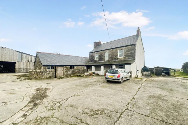 Thumbnail Detached house for sale in Rame Cross, Penryn