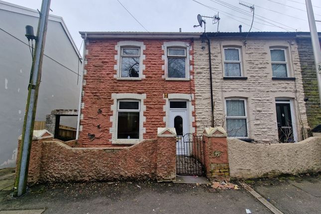 End terrace house for sale in 165 Brithweunydd Road, Tonypandy, Mid Glamorgan