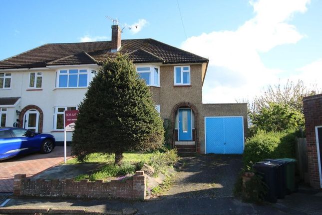 Semi-detached house for sale in Kingscroft Road, Leatherhead