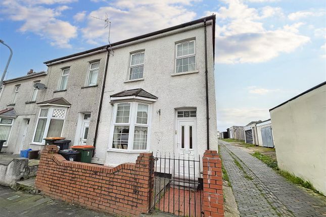 Thumbnail End terrace house for sale in Stafford Road, Newport