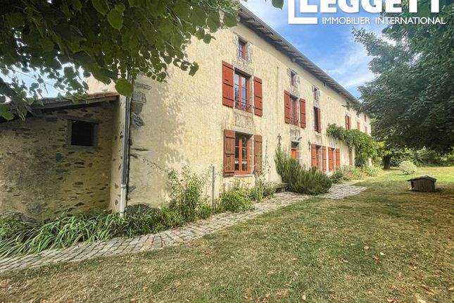 Thumbnail Villa for sale in Saulgond, Charente, Nouvelle-Aquitaine