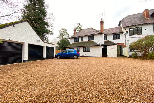 Thumbnail Property to rent in Old Woking Road, Pyrford, Woking
