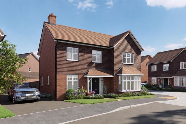 Thumbnail Detached house for sale in "The Maple" at Watling Street, Nuneaton