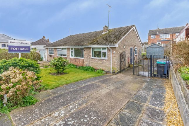 Semi-detached bungalow for sale in Craigs Green, Mansfield