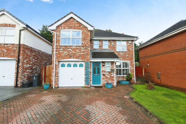 Detached house for sale in Beechfields, Winsford