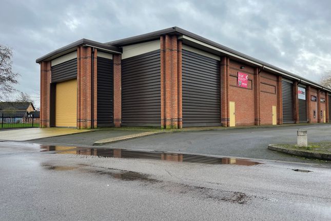 Industrial to let in Unit 27A, The Grange Industrial Estate, Goole