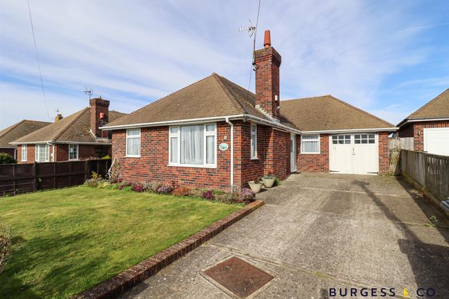 Detached bungalow for sale in St. Peters Crescent, Bexhill-On-Sea