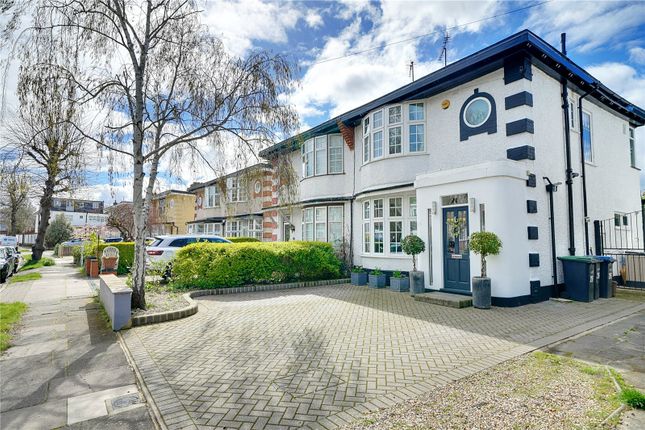 Semi-detached house for sale in Park Crescent, Enfield