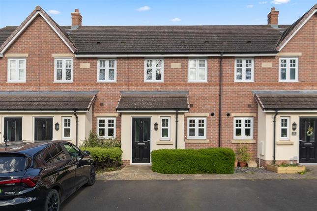 Thumbnail Terraced house for sale in 6 Redman Close, Malvern, Worcestershire