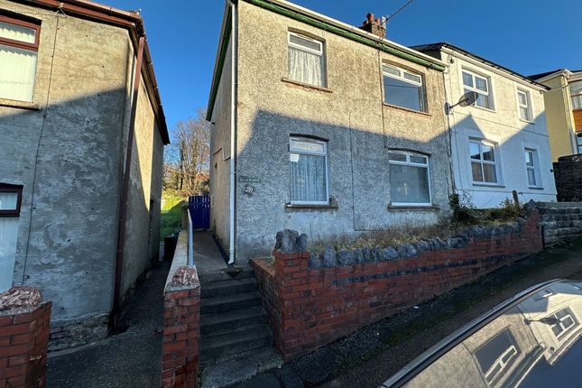 Thumbnail Semi-detached house for sale in 28 Westbourne Road, Neath, West Glamorgan