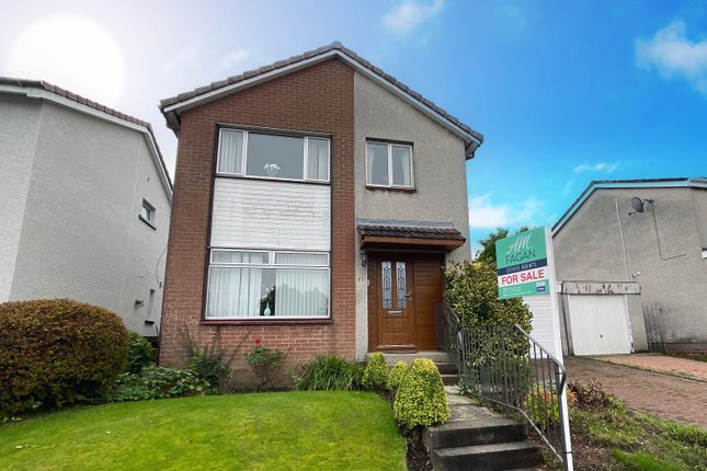 Thumbnail Detached house for sale in Drumpellier Avenue, Coatbridge