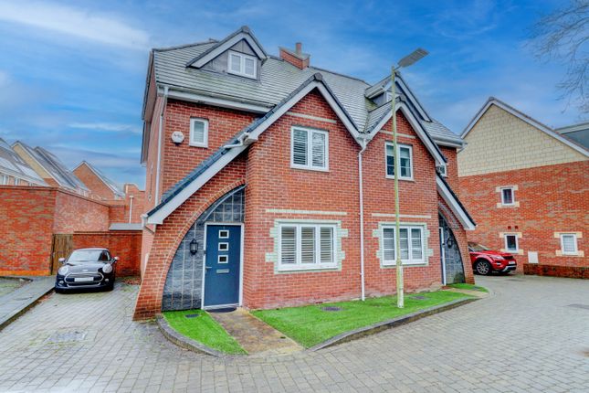 Thumbnail Semi-detached house for sale in California Way, High Wycombe