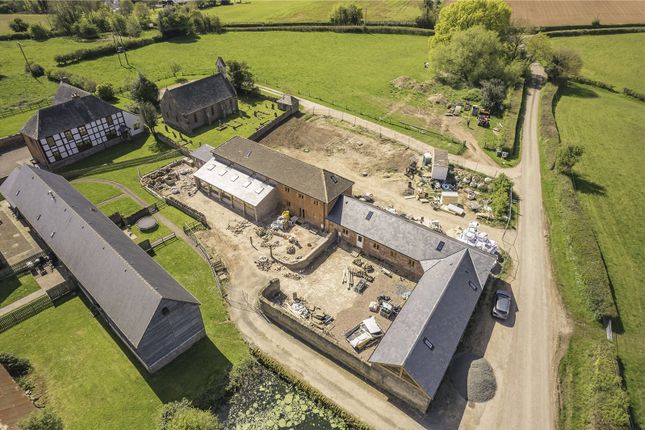 Semi-detached house for sale in Bolstone Barns Development, Bolstone, Hereford, Herefordshire