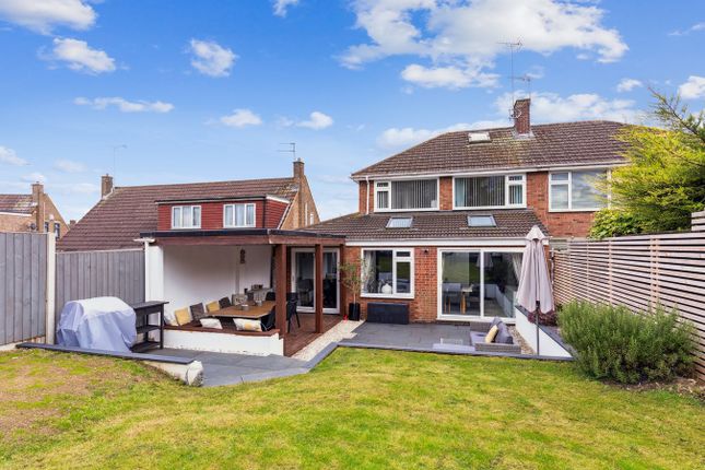 Semi-detached house for sale in Goldstone Crescent, Dunstable