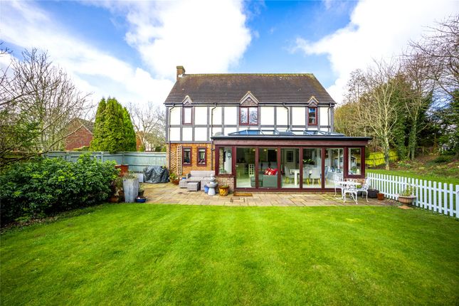 Detached house for sale in The Old Sawmills, Inkpen, Hungerford, Berkshire