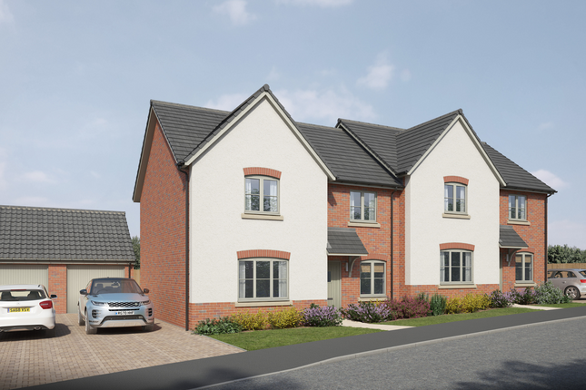 Thumbnail Semi-detached house for sale in Cherry Hill Rise, Fownhope, Hereford