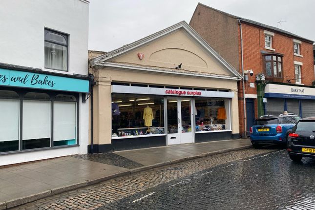 Retail premises to let in St. Mary's Street, Newport